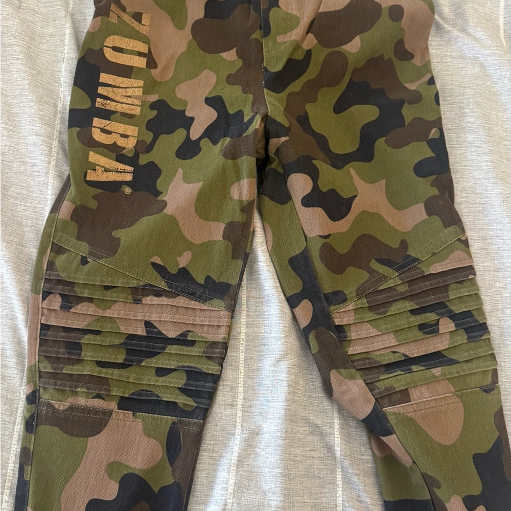 Zumba Fitness Camouflage Jeggings